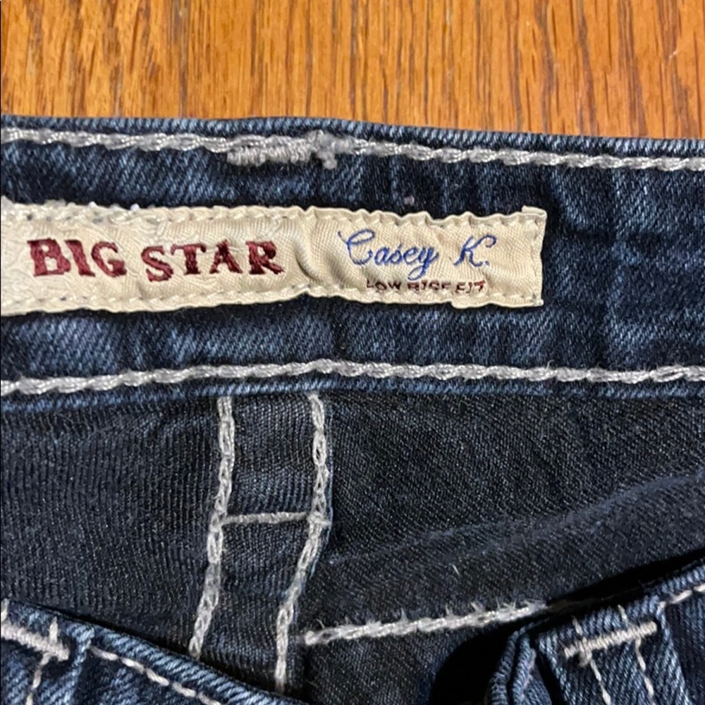 Big Star Casey fit, size 28 Long